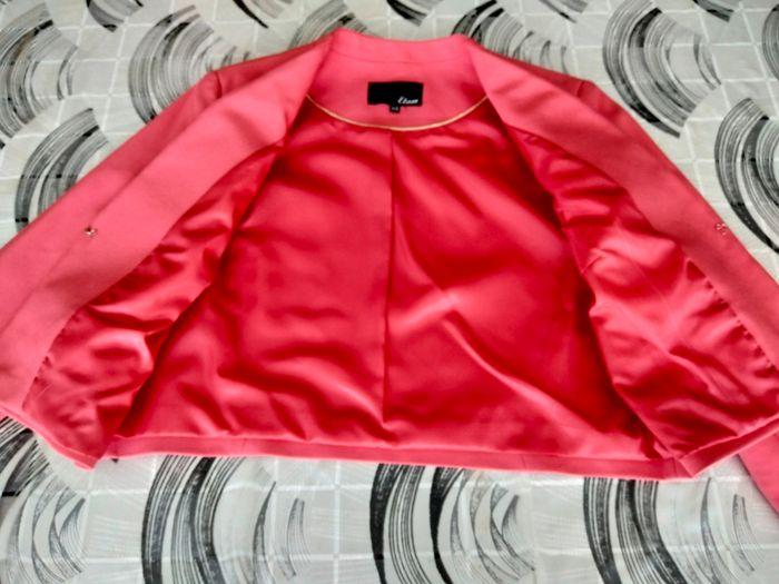 Veste courte rose - photo numéro 6