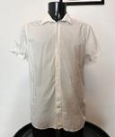 Chemise blanche manches courtes Jules taille XL