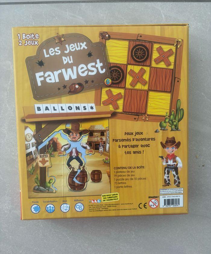 Jeu Far West - photo numéro 2