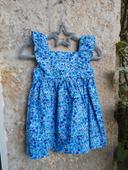 Robe liberty été 2 ans