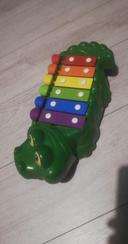 Xylophone crocodile