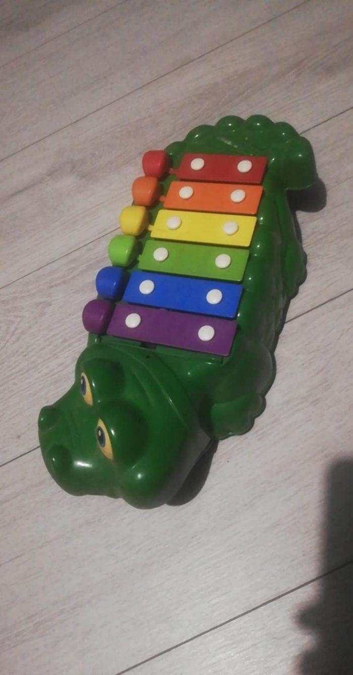 Xylophone crocodile - photo numéro 1