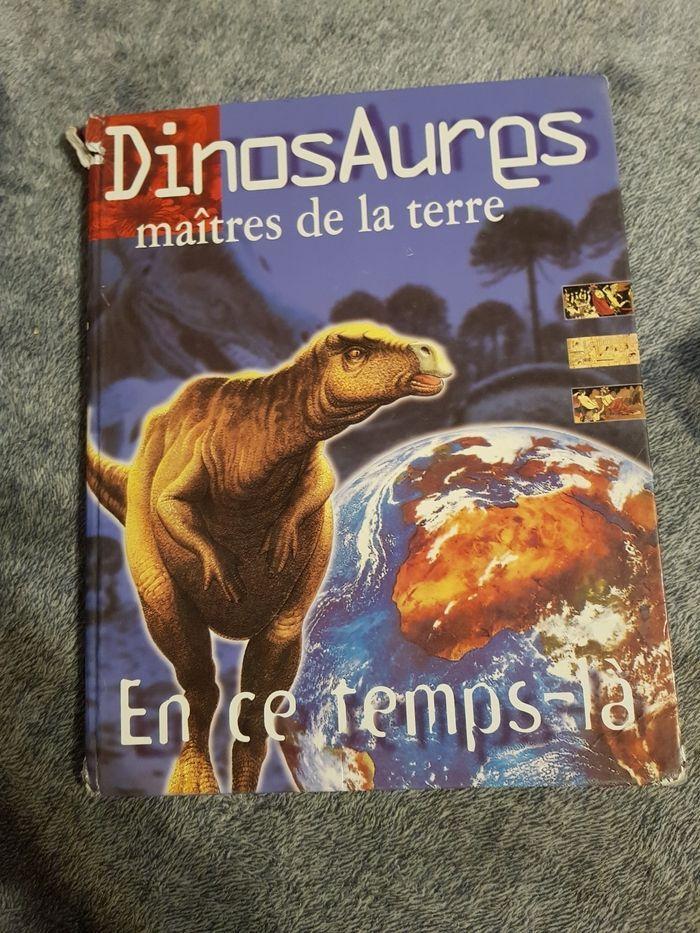 Lot de 5 livre dinosaure - photo numéro 2