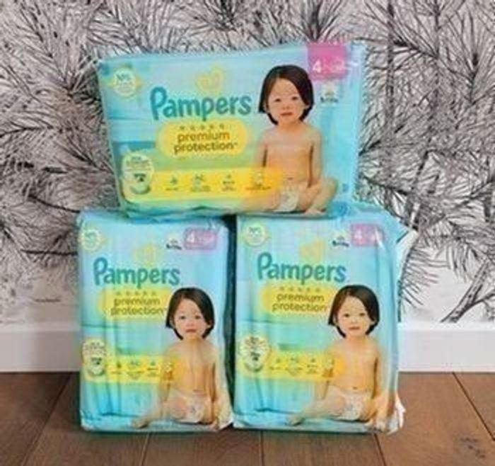 Pampers Couches Pants Lingettes - photo numéro 7