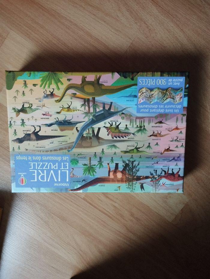 Puzzle dinosaure - photo numéro 1