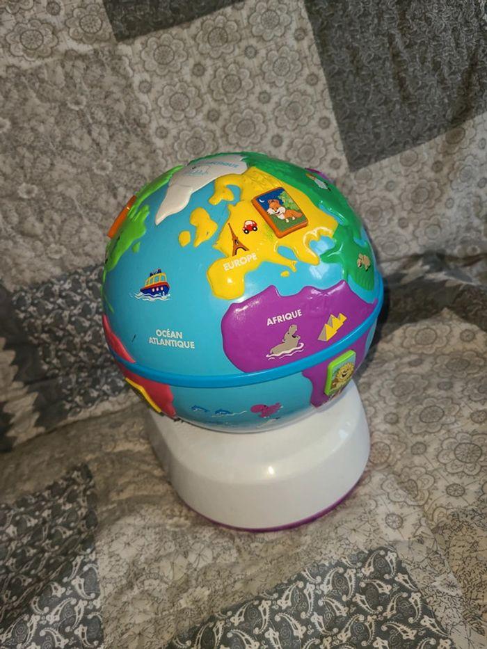 Globe interactif fisher price - photo numéro 3