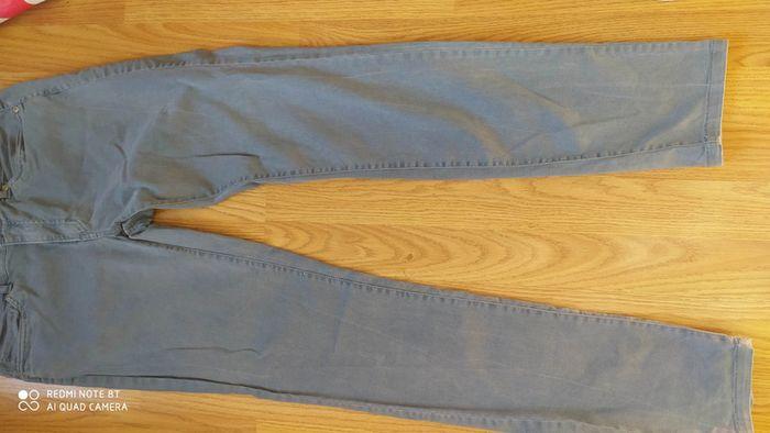 Pantalon bleu slim H&M