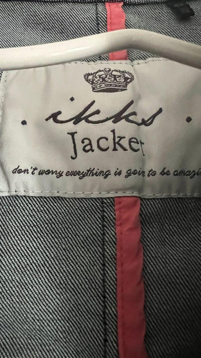 Veste en jean IKKS 4 ans - photo numéro 2