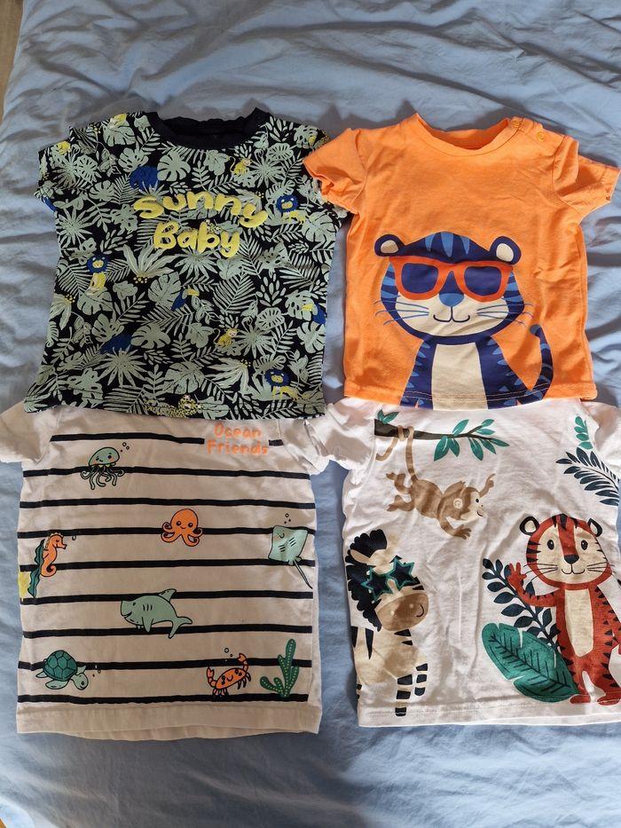 Lot de 5 Tee-shirts