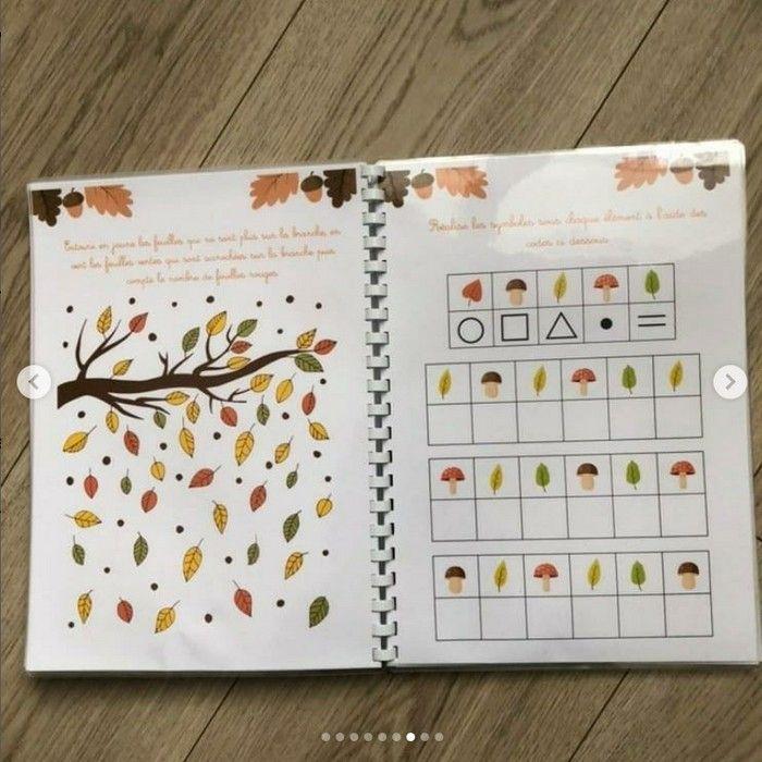 CAHIER D'ACTIVITES AUTOMNE - photo numéro 8