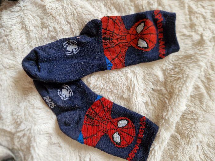 Chaussette spiderman - photo numéro 3