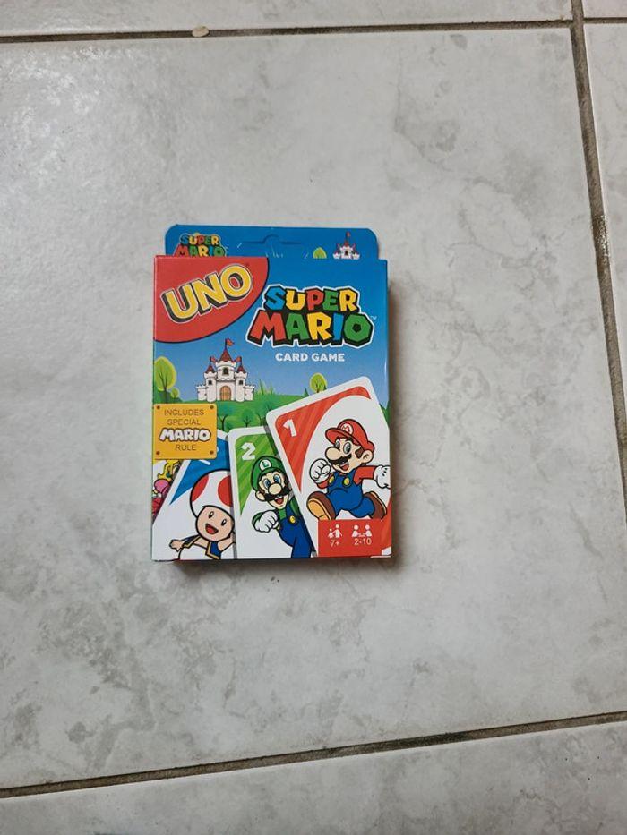 Uno Super Mario - photo numéro 1