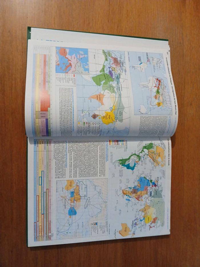 Atlas la France et le monde 2000 - photo numéro 2