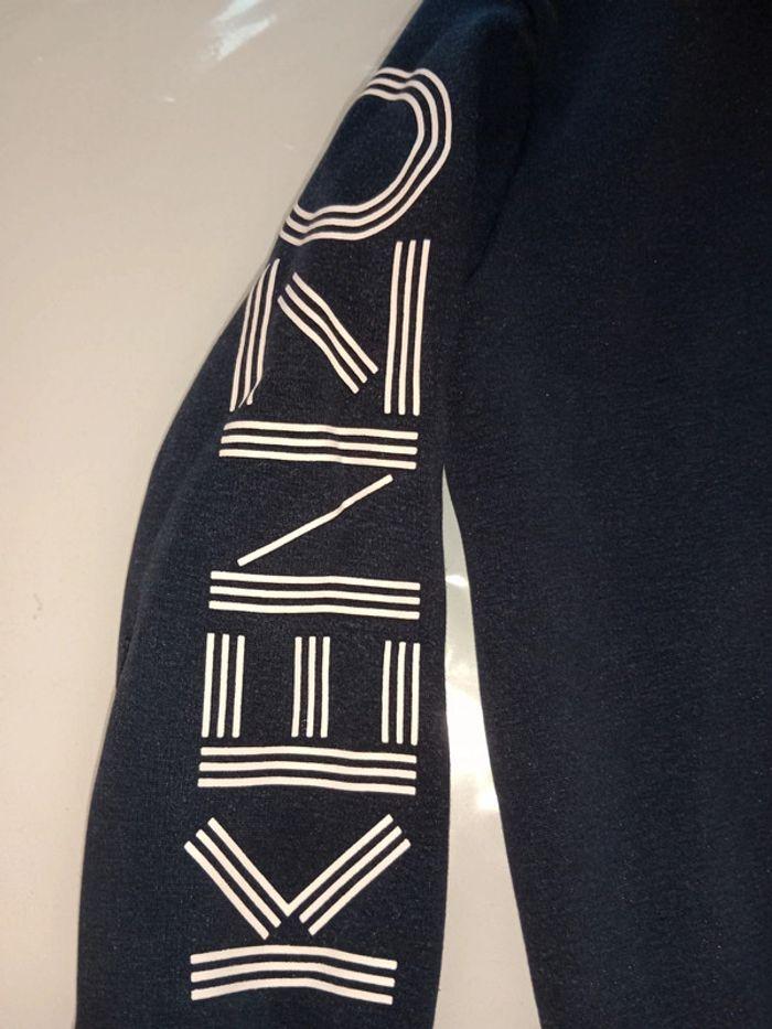 Sweat Kenzo marine 6 ans - photo numéro 4