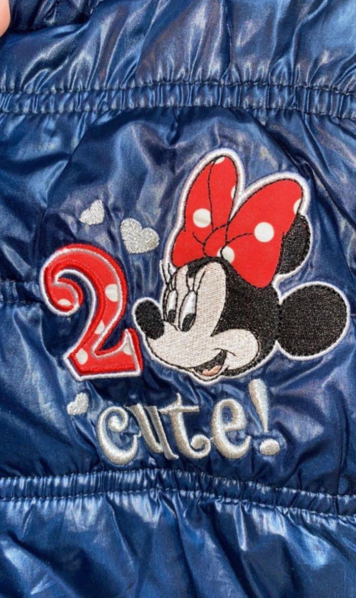 Manteau minnie disney 3 ans - photo numéro 3