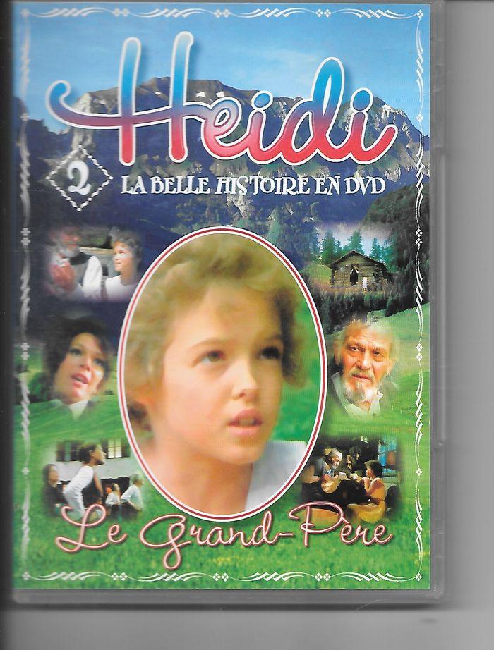 Heidi n° 2 - le grand père - DVD