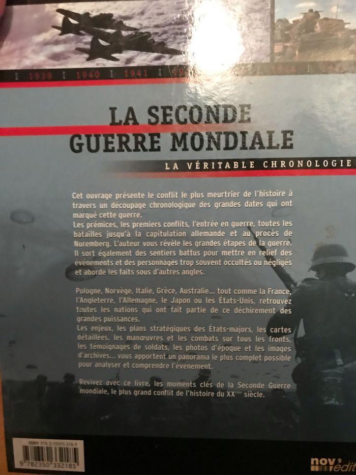 Livre seconde guerre mondiale - photo numéro 4