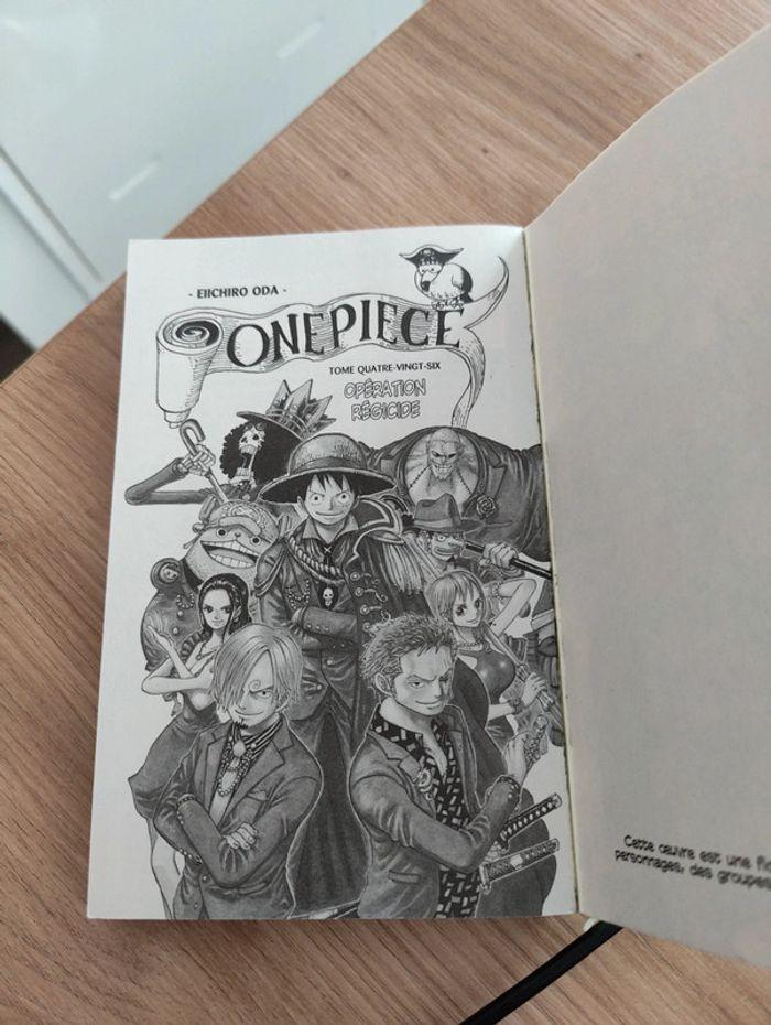 One Piece Opération Régicide - Tome 86 - photo numéro 4