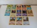 Lot 13 cartes Pokémon xy évolution