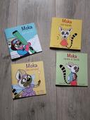 Lot de 4 livres Moka