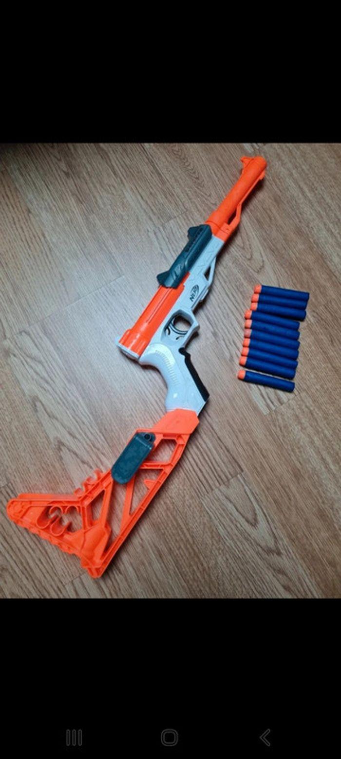 Pistolet Nerf Sharpfire - photo numéro 1