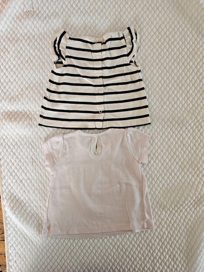 Lot t-shirt Petit bateau - photo numéro 3