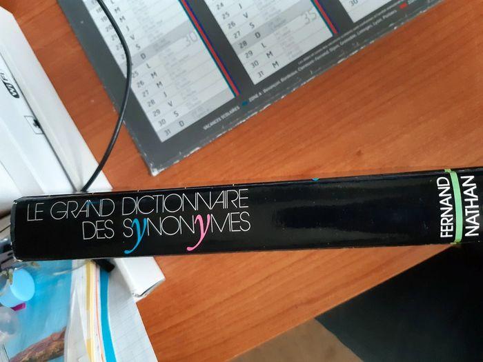 Livre le grand  dictionnaire  des synonymes - photo numéro 4