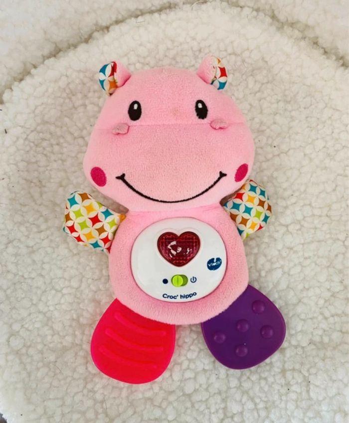 VTech croc hippo rose interactive - photo numéro 3