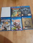 Lot de jeux ps4