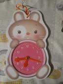 Bonhomme horloge