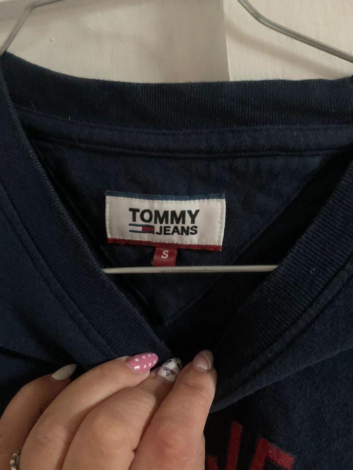 T-shirt tommy jeans - photo numéro 2