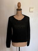 Joli pull à grosse maille Teddy Smith taille 36