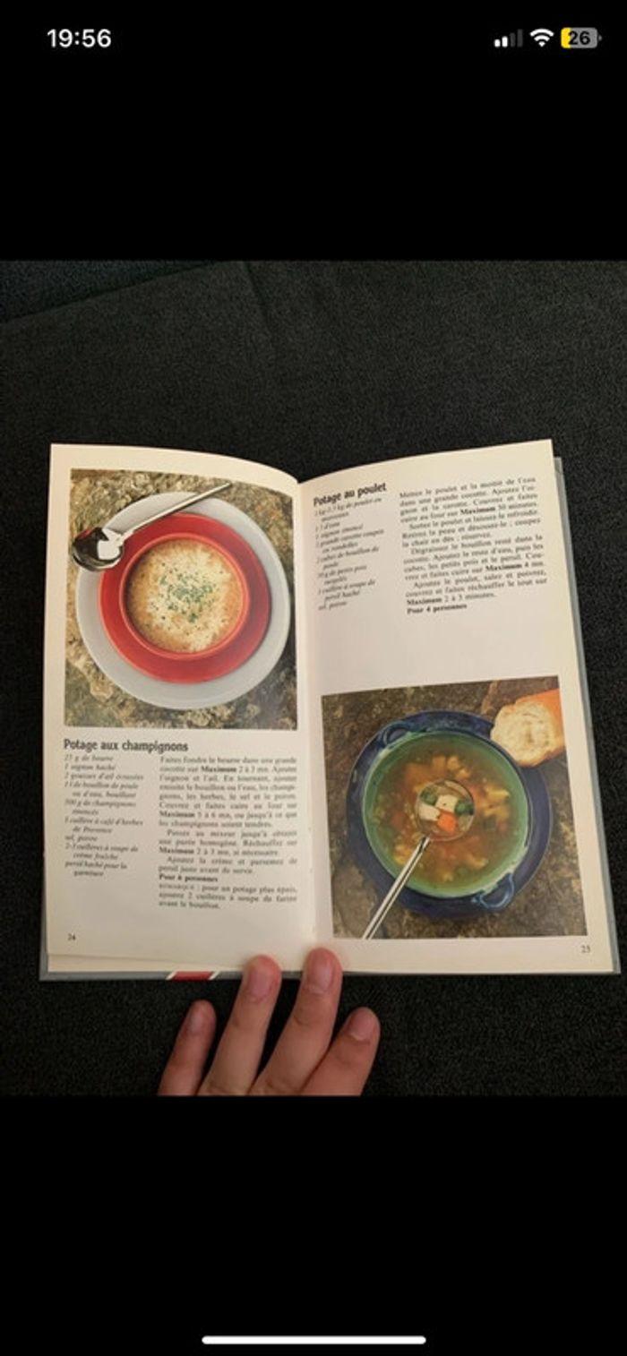 Livre recette micro onde - photo numéro 4