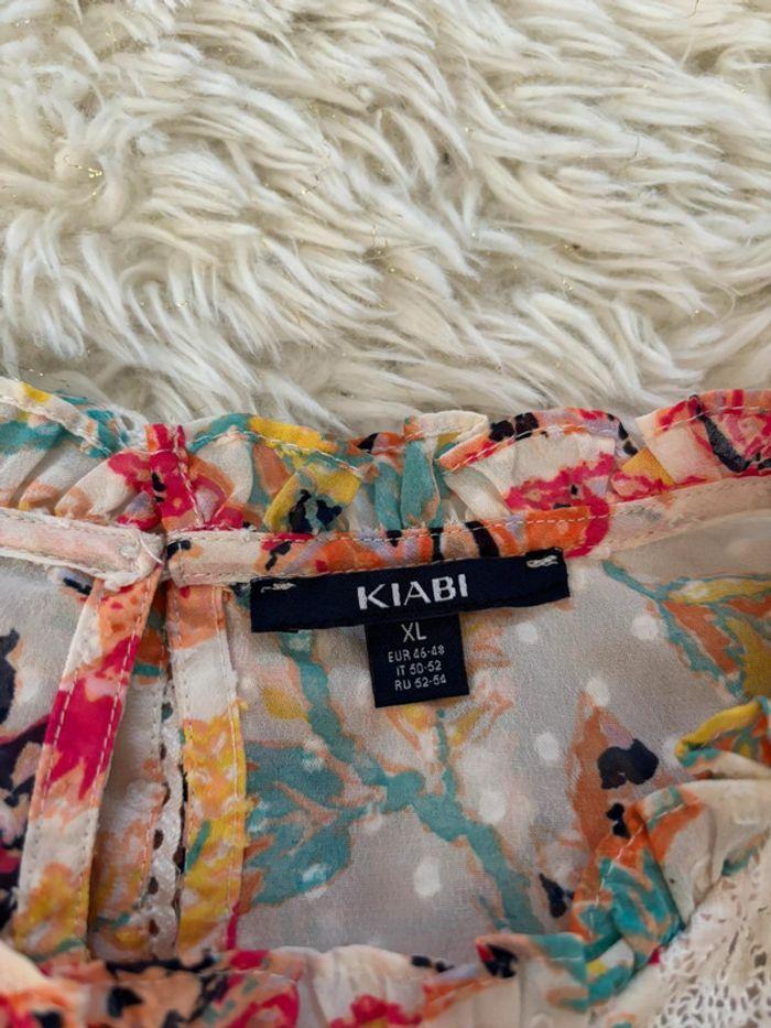 Magnifique top coloré kiabi taille 44 - photo numéro 6