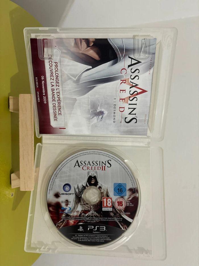 Jeu Assassin’s creed II PlayStation 3 - photo numéro 3