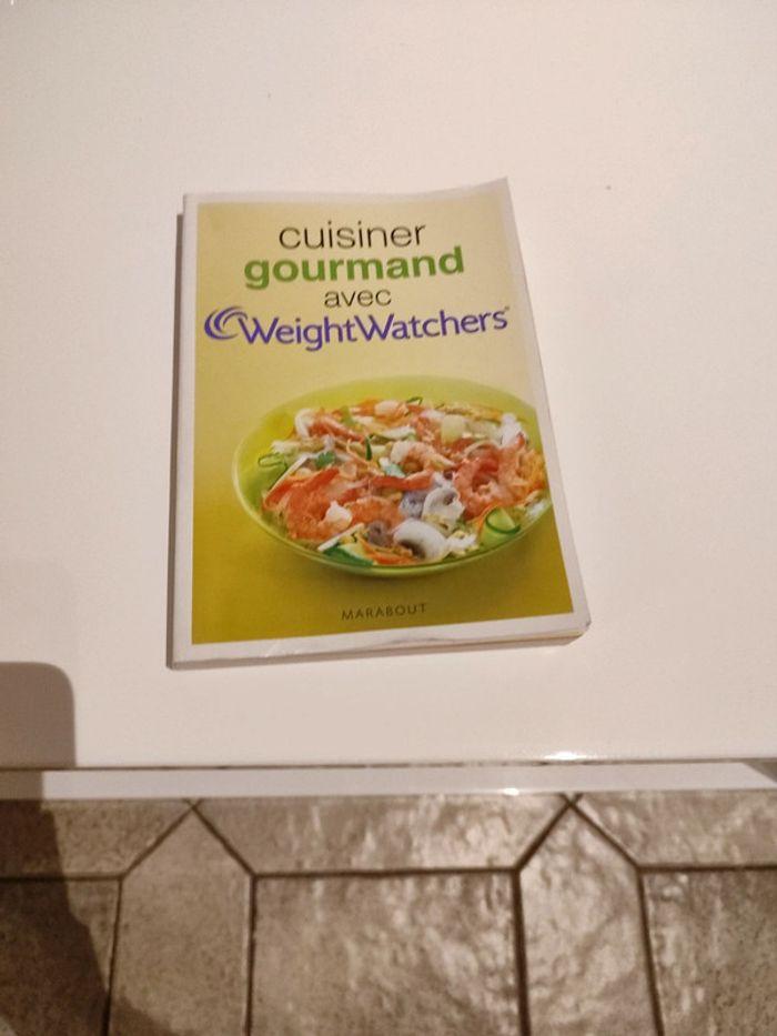 Cuisine gourmande avec weight Watchers