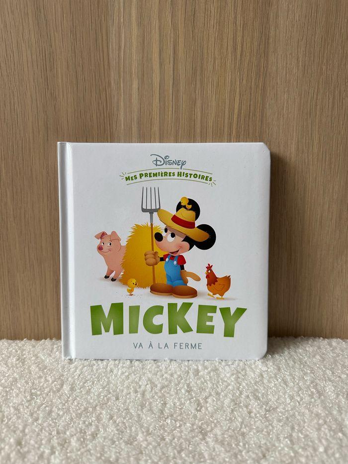 Livre Mickey va à la ferme