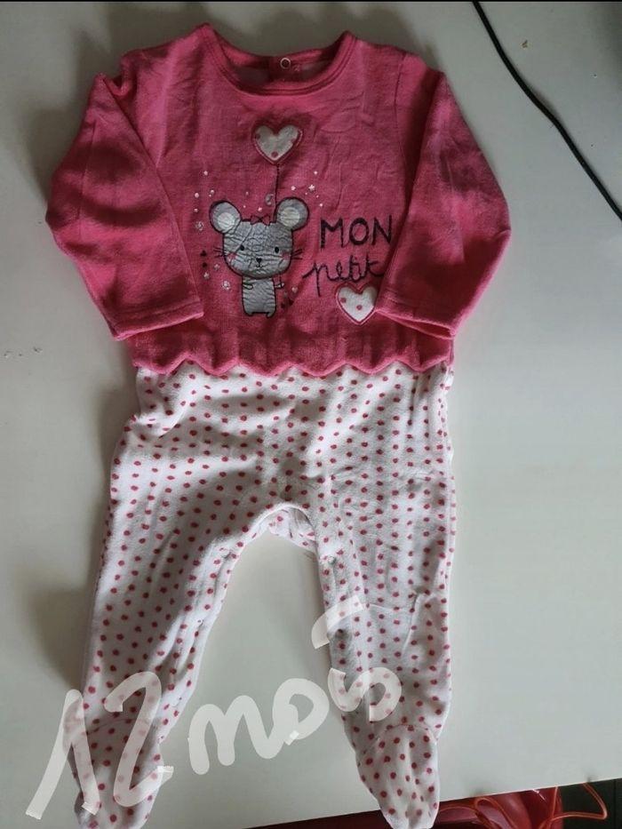 Lot 3 pyjamas bébé - photo numéro 4