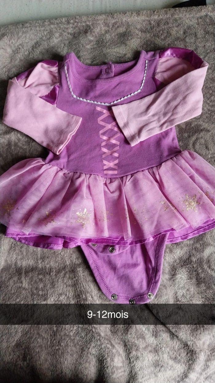 Robe mauve