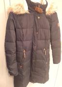 Manteau longs ralph lauren noir taille XS