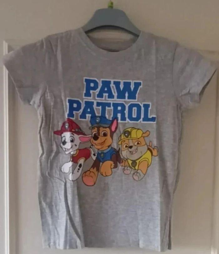 Tee shirt Paw Patrol 6 ans - photo numéro 1