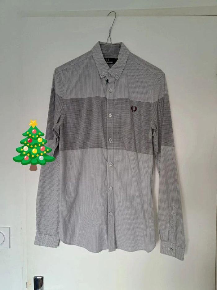 Chemise fred perry XS - photo numéro 1