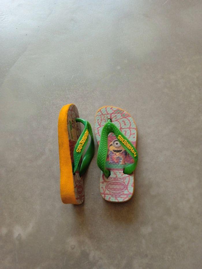 Claquettes havaianas enfant - photo numéro 2