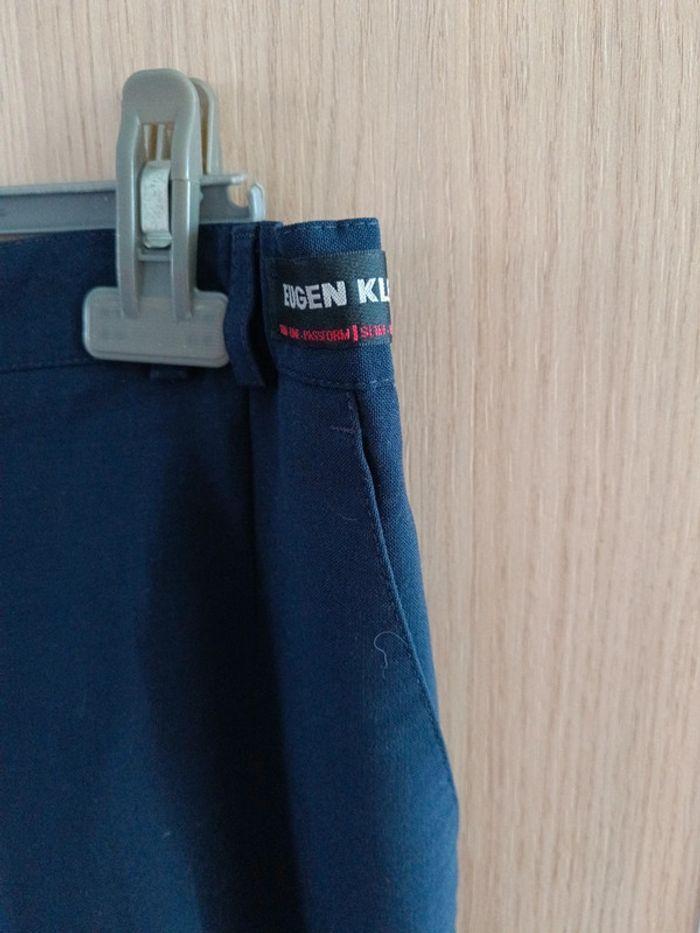 Pantalon marine taille 42 de Eugène Klein - photo numéro 3