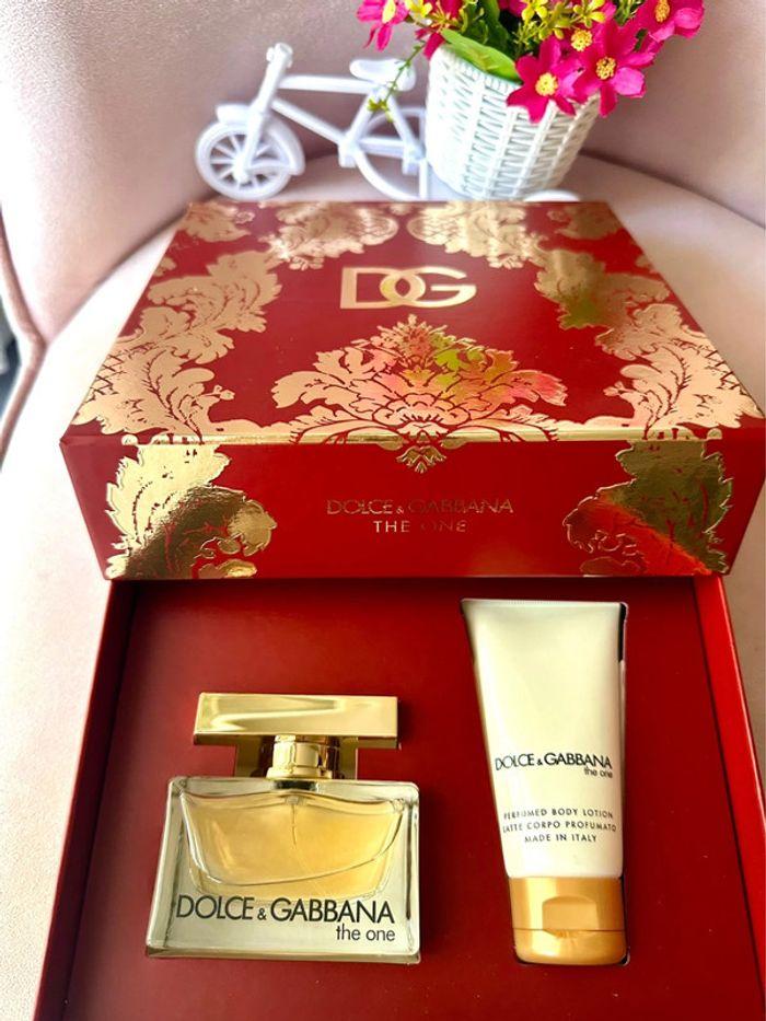 Coffret Parfum The One - photo numéro 1