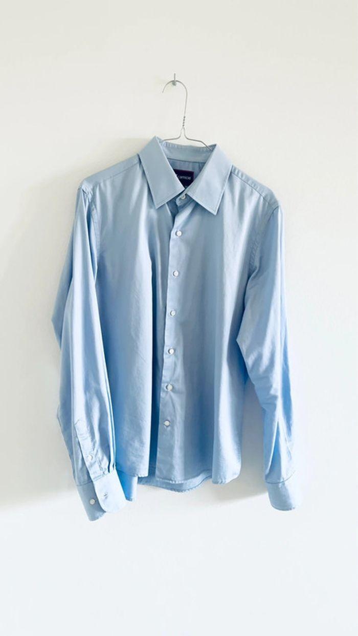 Chemise bleu 7 camicie - photo numéro 1