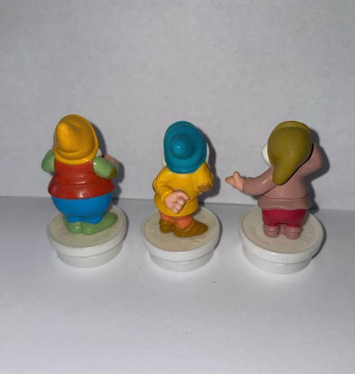 Lot figurines Disney blanche-neige et les sept nains nestle Smarties - photo numéro 6