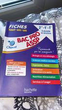 Livre révision bac pro assp