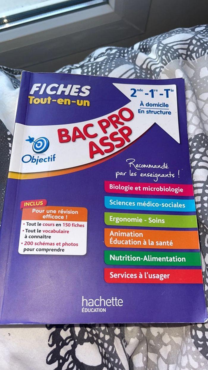 Livre révision bac pro assp - photo numéro 1