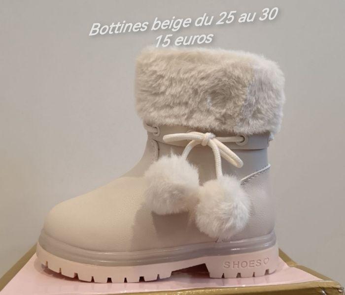 Bottine fille fourrée - photo numéro 3